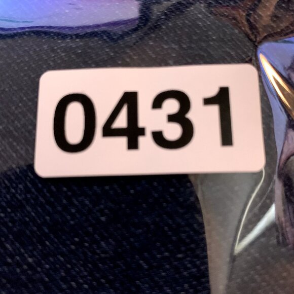 Seven7 Slimboot Jeans Womens 8 Distressed Whisker Front Thick Stitch Embroidered - Picture 13 of 13